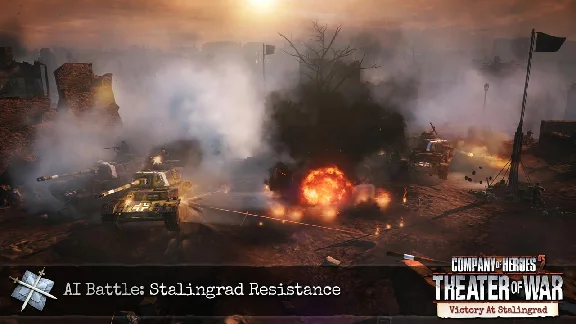Company of Heroes 2: Victory at Stalingrad Mission Pack