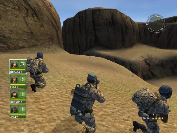Conflict Desert Storm / Конфликт Буря в пустыне (STEAM)