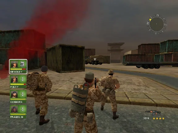 Conflict Desert Storm / Конфликт Буря в пустыне (STEAM)