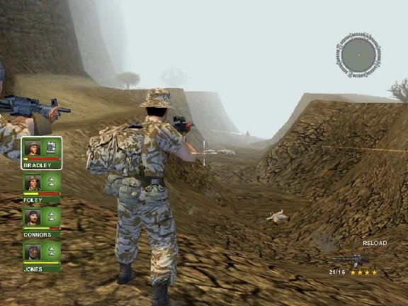Conflict Desert Storm / Конфликт Буря в пустыне (STEAM)