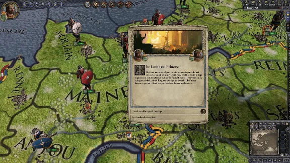 Crusader Kings II: Charlemagne (DLC) STEAM KEY / RU/CIS