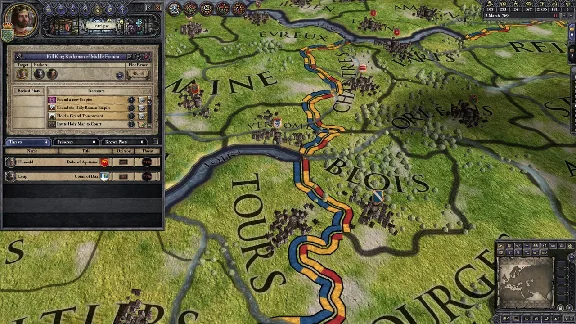 Crusader Kings II: Charlemagne (DLC) STEAM KEY / RU/CIS