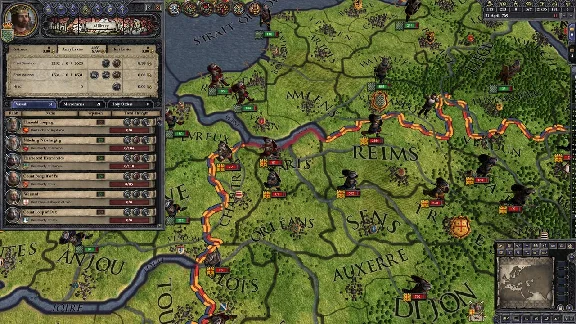 Crusader Kings II: Charlemagne (DLC) STEAM KEY / RU/CIS