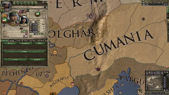 Crusader Kings II: Horse Lords (DLC) STEAM GIFT /RU/CIS