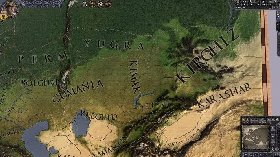 Crusader Kings II: Horse Lords (DLC) STEAM GIFT /RU/CIS