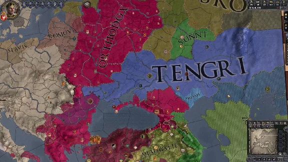 Crusader Kings 2: Sons of Abraham (DLC) STEAM / RU/CIS