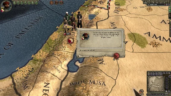 Crusader Kings 2: Sons of Abraham (DLC) STEAM / RU/CIS