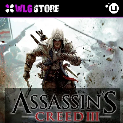 ⚫ ASSASSIN´S CREED 3 🟣 WORLDWIDE | UPLAY💎