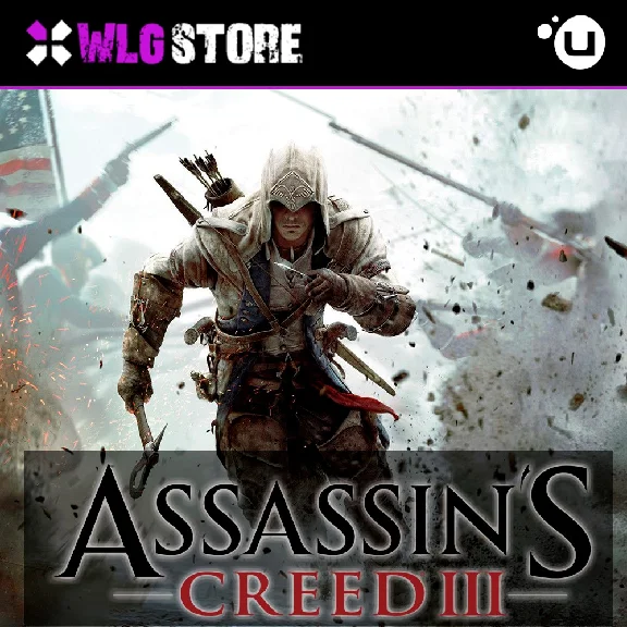 ⚫ ASSASSIN´S CREED 3 🟣 WORLDWIDE | UPLAY💎