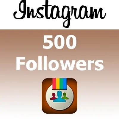 ✅Instagram subscribers 500 +free 500 likes on the photo