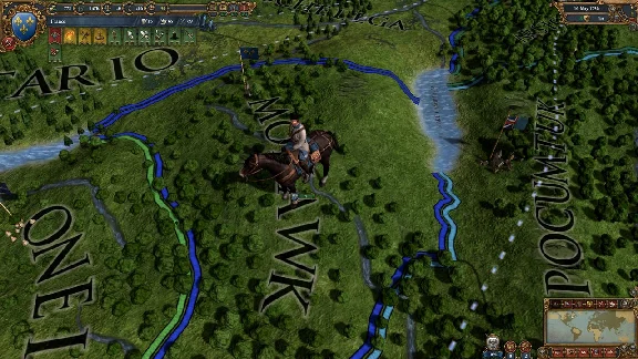 Europa Universalis IV: Colonial British and French UP