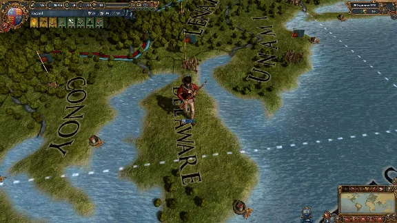 Europa Universalis IV: Colonial British and French UP