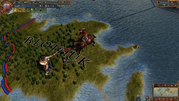 Europa Universalis IV: Colonial British and French UP