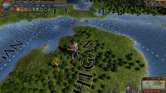 Europa Universalis IV: Colonial British and French UP