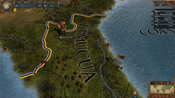 Europa Universalis 4: Conquest of Paradise (DLC) STEAM