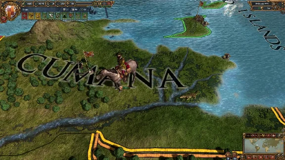Europa Universalis IV: Conquistadors Unit pack (STEAM)