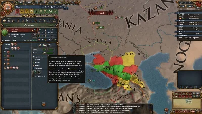 Europa Universalis IV: The Cossacks (DLC)🔑STEAM КЛЮЧ