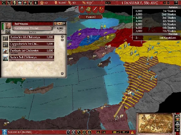 Europa Universalis: Rome - Gold Edition (2 in 1) STEAM