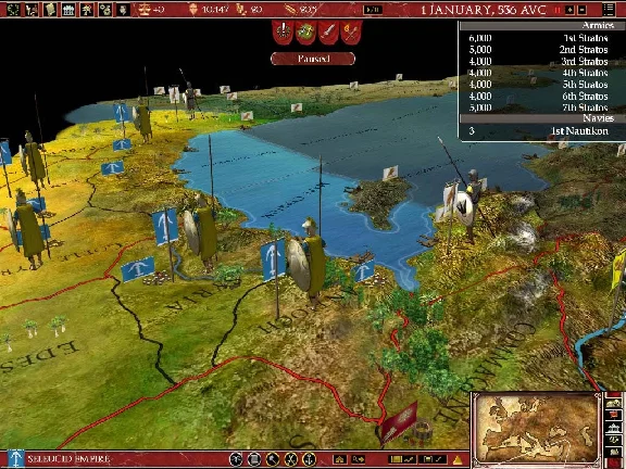 Europa Universalis: Rome - Gold Edition (2 in 1) STEAM