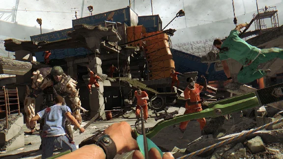 Dying Light: The Bozak Horde (DLC) STEAM KEY / RU/CIS