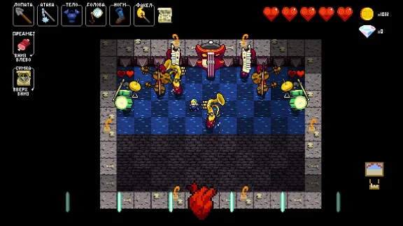 Crypt of the NecroDancer 🔑STEAM KEY ✔️RUSSIA + GLOBAL