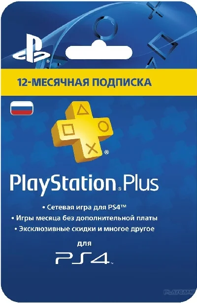 PLAYSTATION PLUS (PSN PLUS) RU 365 DAYS