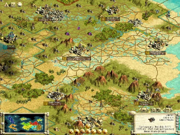 Sid Meier´s Civilization 3 Complete 🔑STEAM KEY✔️GLOBAL