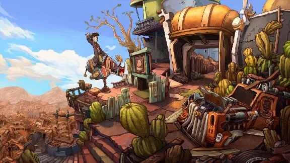 Deponia 🔑STEAM KEY ✔️RUSSIA + GLOBAL
