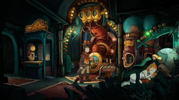 Deponia 🔑STEAM KEY ✔️RUSSIA + GLOBAL
