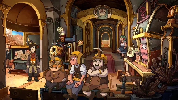 Deponia 🔑STEAM KEY ✔️RUSSIA + GLOBAL