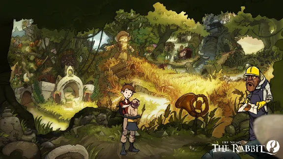 ЮЮ - Deponia + Memoria + Edna & Harvey + TNoTR + TWWSE
