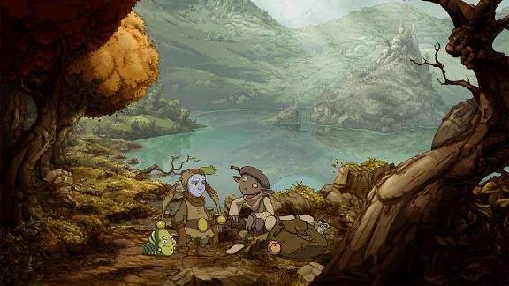 ЮЮ - Deponia + Memoria + Edna & Harvey + TNoTR + TWWSE