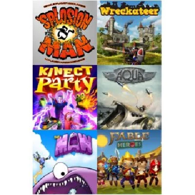 Xbox Live Bundle - 6 games for Xbox 360