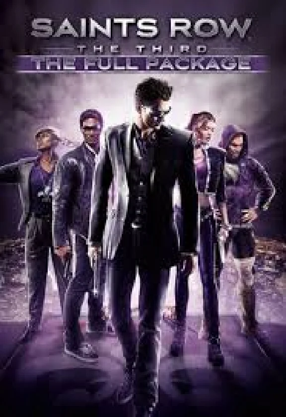 Saints Row: The Third Full Package (Steam KEY) RU+CIS