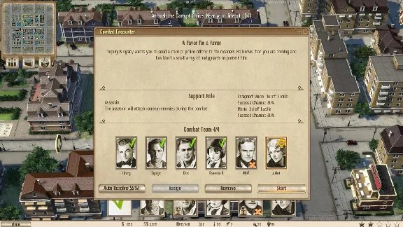 Omerta: City of Gangsters🔑STEAM KEY 🔥 RUSSIA + CIS