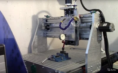 Drawing of CNC milling machine