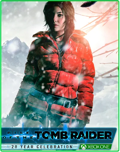 Rise of the Tomb Raider 20 Year Celebration XBOX ONE