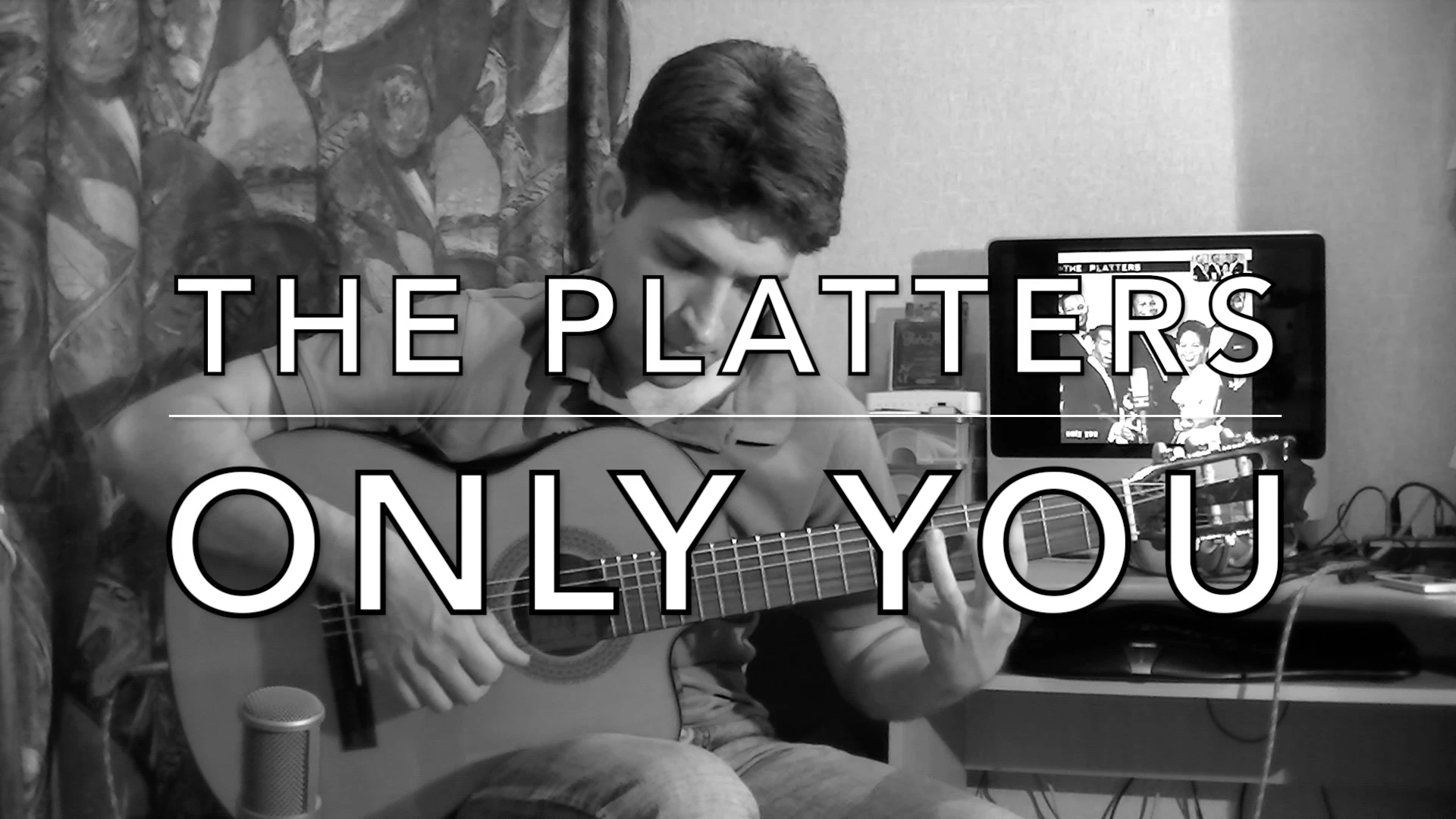 The Platters - Only You [Guitar Cover]