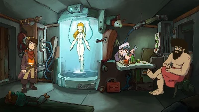 Deponia: The Complete Journey (Steam Gift/ROW)