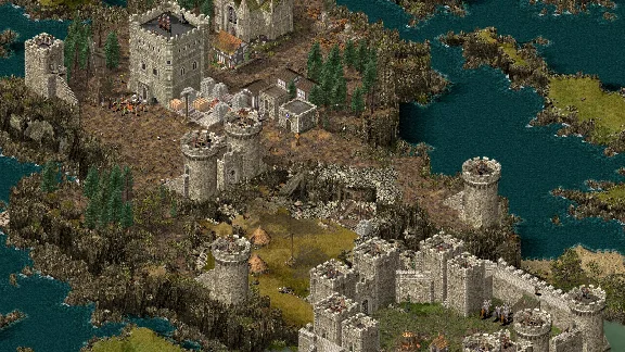 Stronghold HD 🔑STEAM KEY 🔥RUSSIA + KZ + CIS