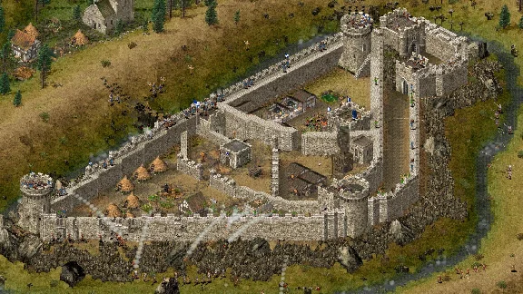 Stronghold HD 🔑STEAM KEY 🔥RUSSIA + KZ + CIS