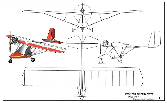 Drawings of Fighter planes aircraft
