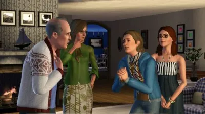 The SIMS 3 GENERATIONS ORIGIN KEY REGION FREE GLOBAL