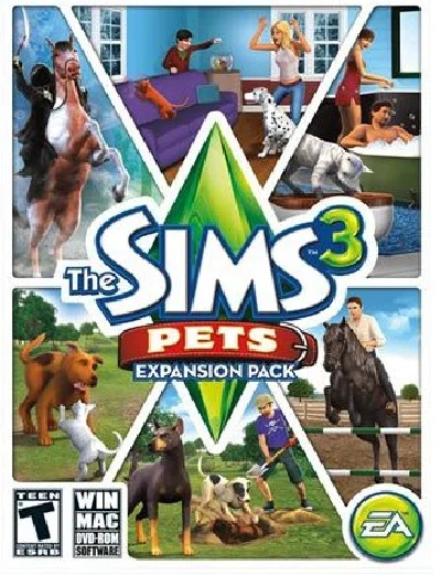 The SIMS 3 PETS ORIGIN KEY REGION FREE GLOBAL 💎