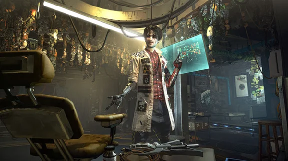 Deus Ex: Mankind Divided (Steam key/RU-CIS)