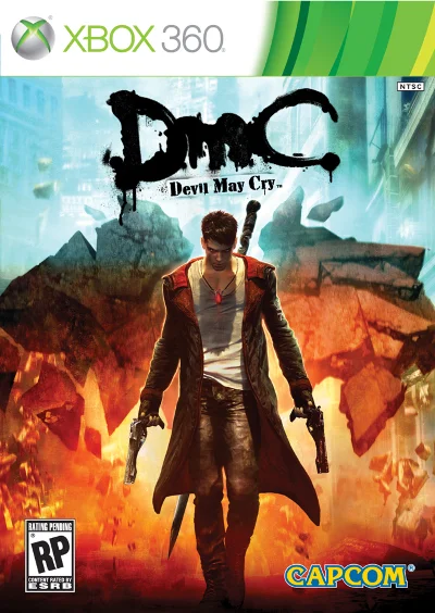 Xbox 360 | DmC Devil May Cry + Dark Souls  TRANSFER