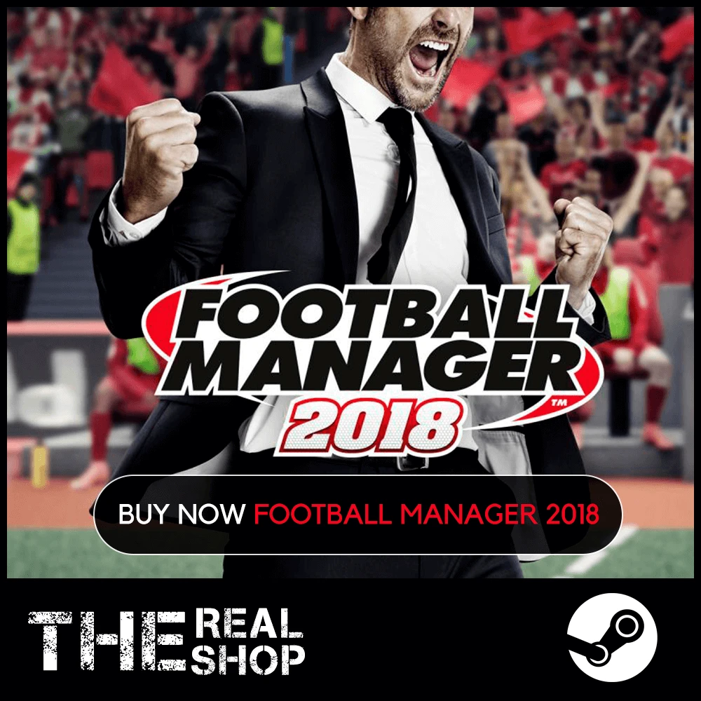 🍀 FOOTBALL MANAGER 2018 🌌 ОФФЛАЙН АКТИВАЦИЯ | STEAM ✅