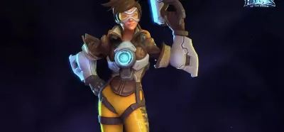 Герой Трейсер Heroes of the Storm +  подарки Blizzard