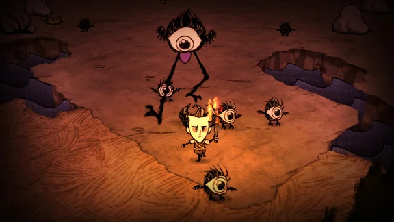 Dont Starve Together (2 in 1) - Steam Gift (Row)