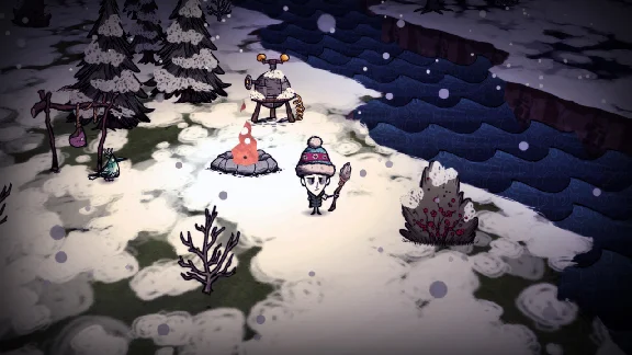 Dont Starve Together (2 in 1) - Steam Gift (Row)